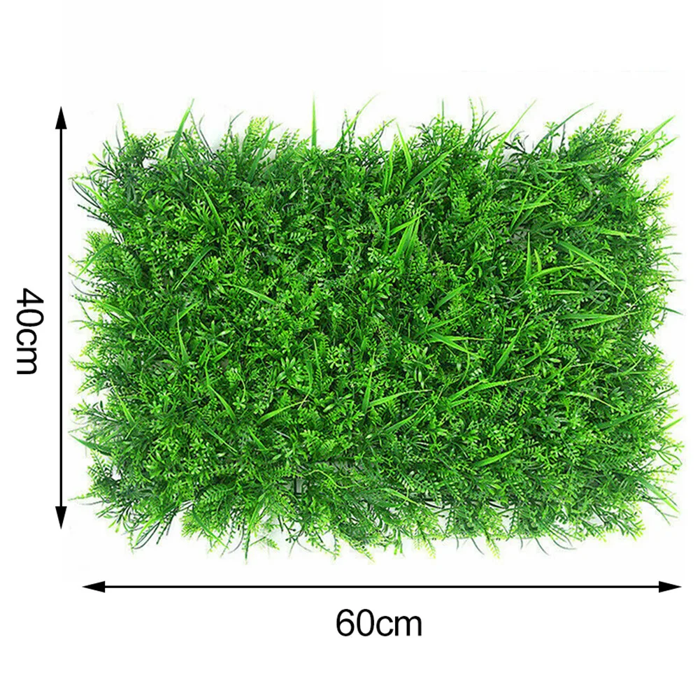 

Artificial Plant Lawn Grass Plastic Turf Plant Wall For Wedding Party Store Background Wall Home Decor Outdoor