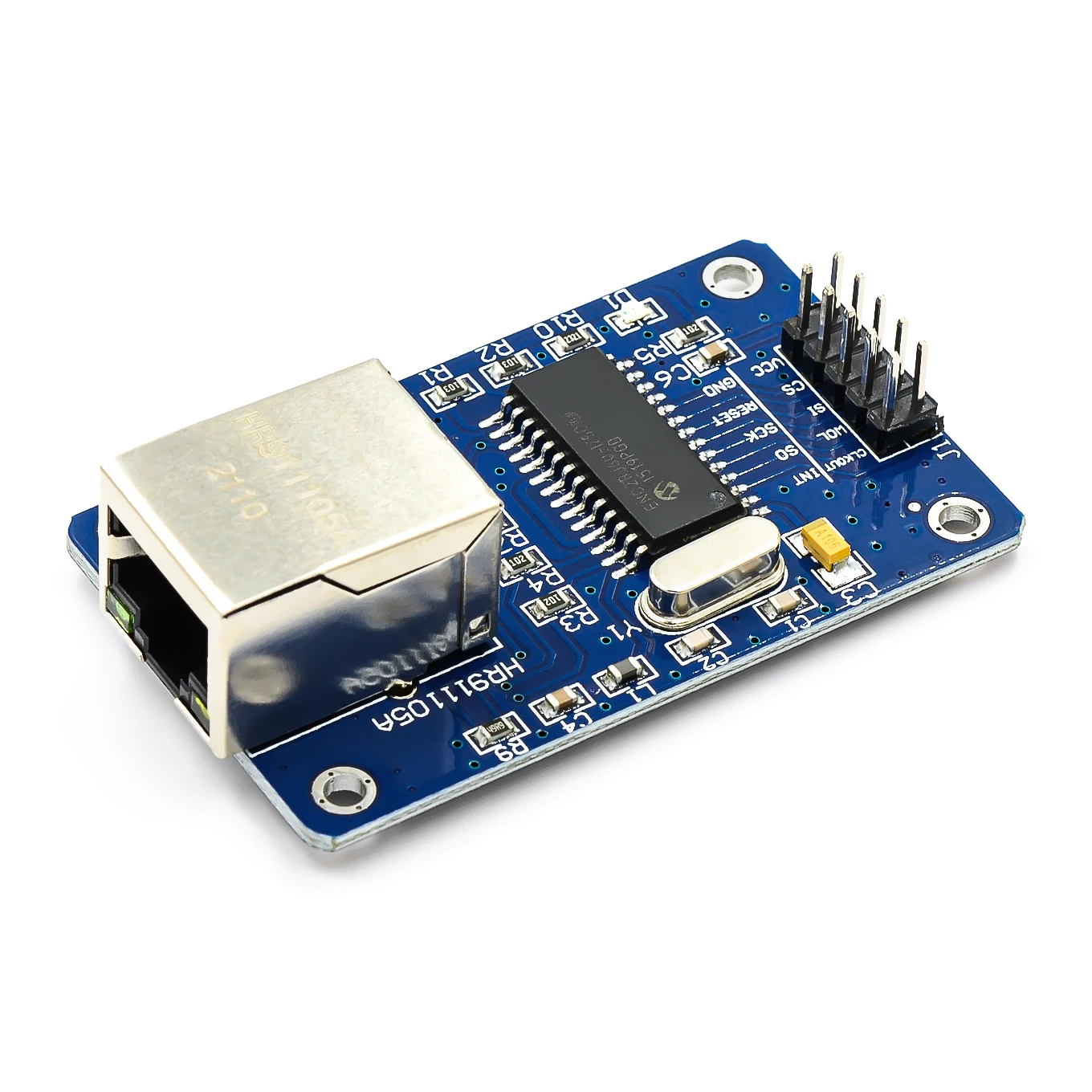 ENC28J60 SPI интерфейс сетевой модуль Ethernet | Электронные компоненты и принадлежности