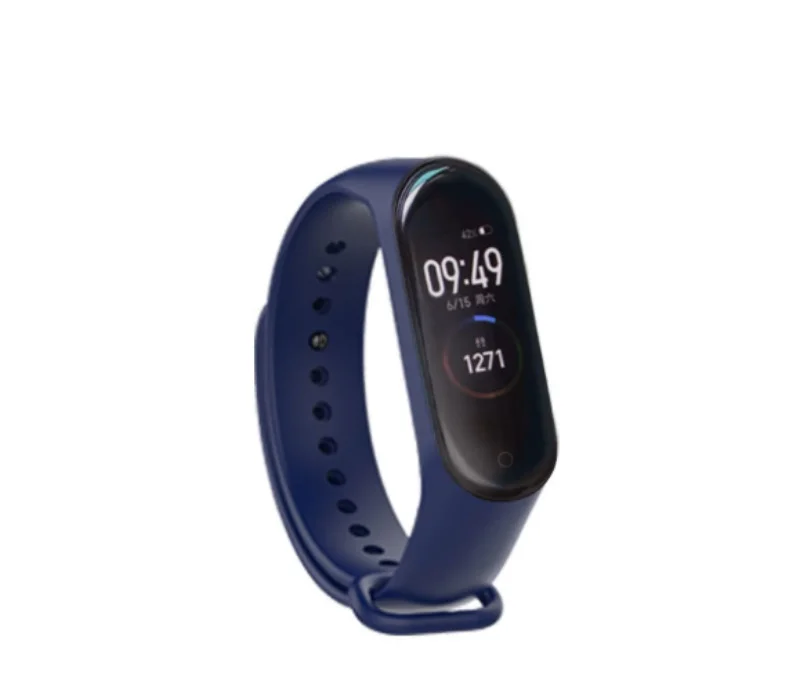 Браслет mi Band 3 ремешок прочный силиконовый для Xio band 4 бренд спортивный браслет