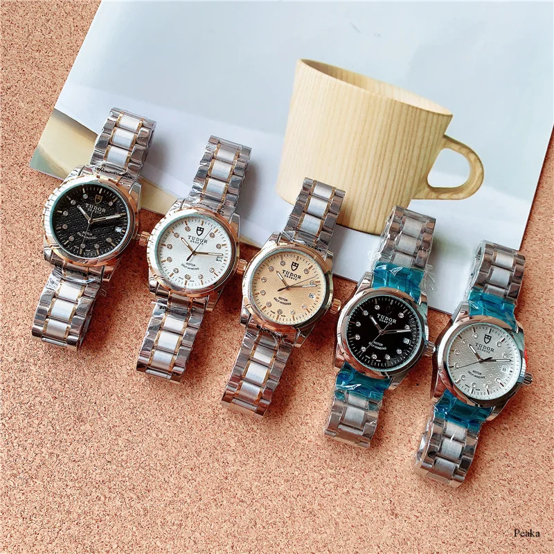 

TUDOR- Titanium Schwarz Bay Watch Men Diver women Wristwatch Automatic Mechanical Watches Stainless Steel Sapphire