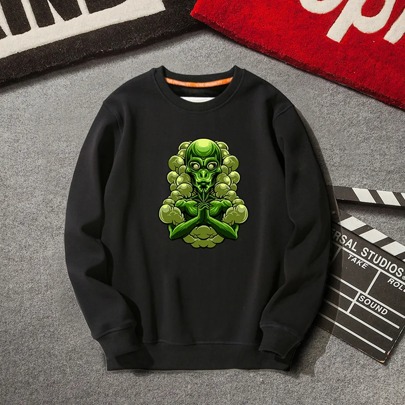 Нашивки Alien термонаклейки для одежды модные забавные виниловые наклейки на