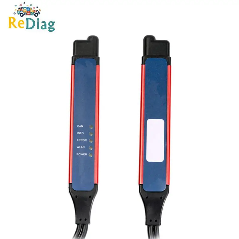 Профессиональный V2.46 VCI3 для тяжелой диагностики грузовиков OBDII сканер с Wi-Fi