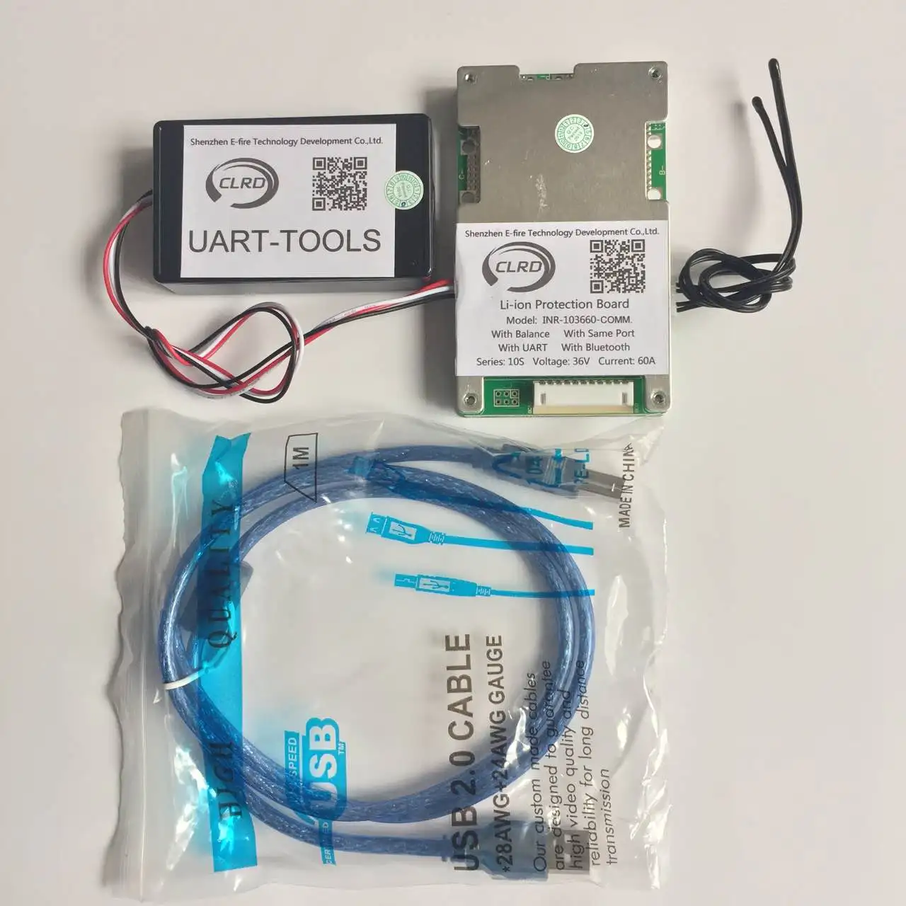 

12V 24V 36V 48V 60V 72V lithium ion lifepo4 battery bms pcm pcb with communication