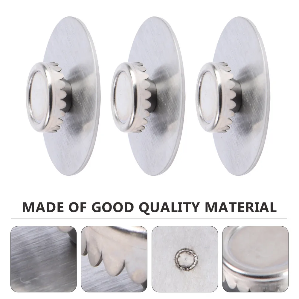 

3pcs Creative Magnetic Soap Holders Bathroom Wall Hanging Soap Suction Cup Rack for Daily Use