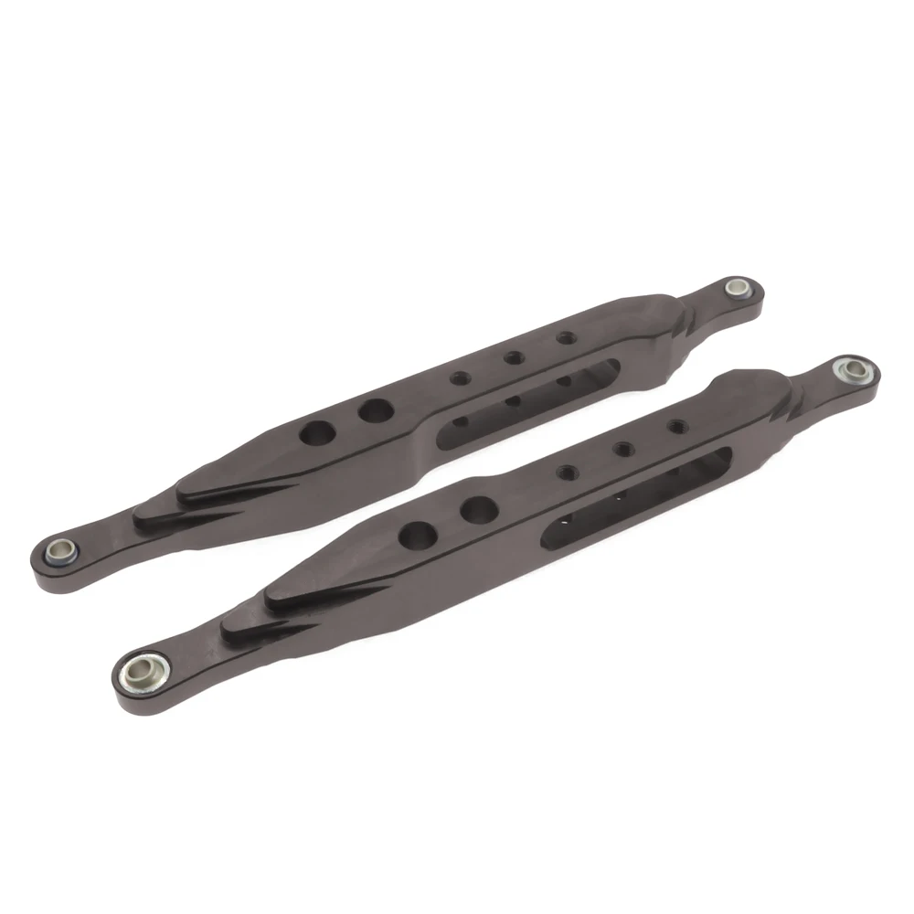 2 шт. обработанный сплав задний амортизатор нижний опорный стержень для