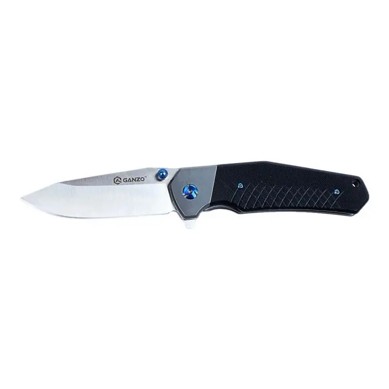 58-60HRC Ganzo G7491 440C Лезвие G10 ручка складной нож для выживания на открытом воздухе