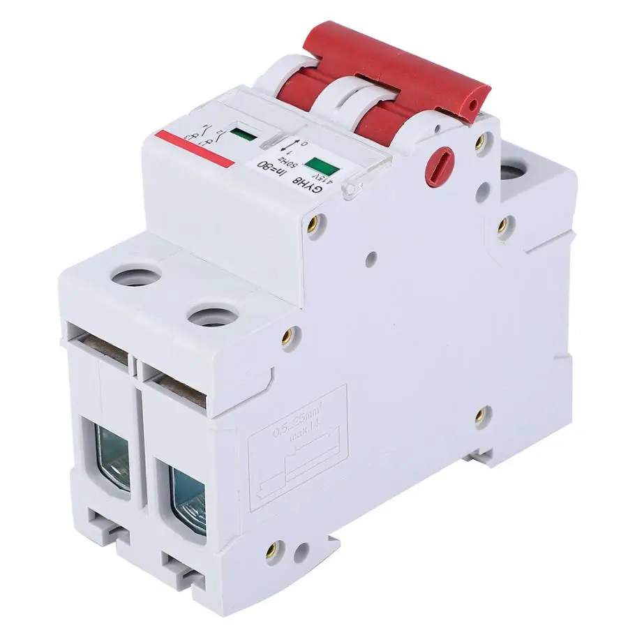 2P выключатель миниатюрная защита для промышленного коммерческого использования