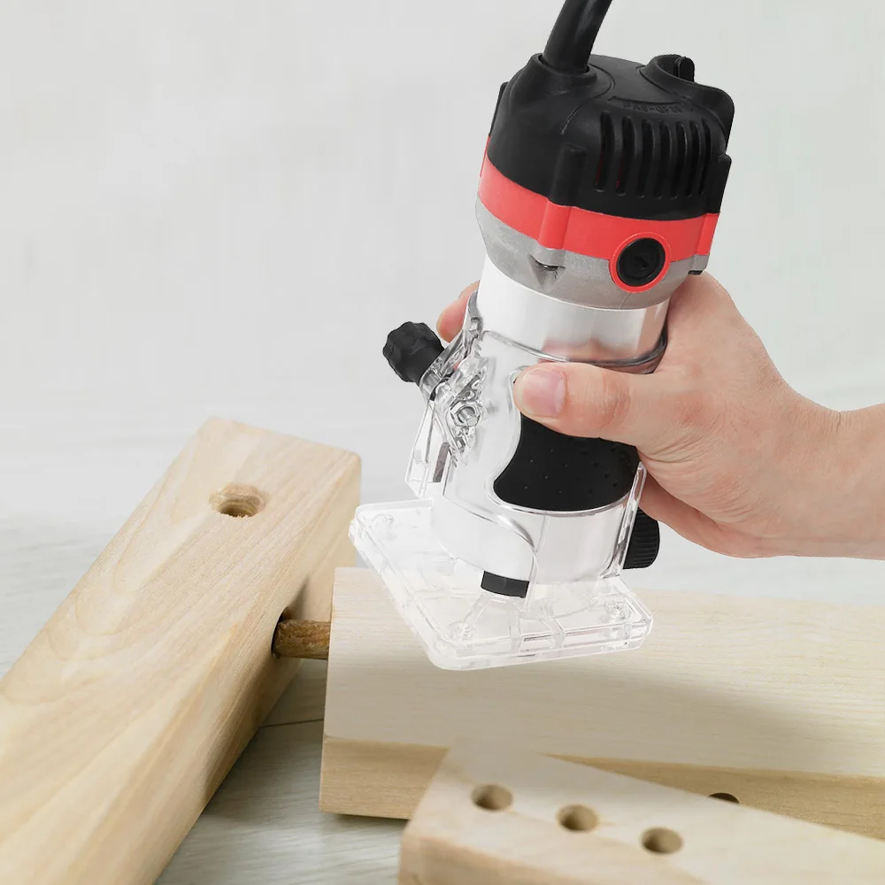 1200 Вт 35000 об/мин деревообрабатывающий электрический триммер фрезерный