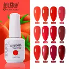 Гель-лак для ногтей Arte Clavo, верхнее и Базовое покрытие, Гель-лак для маникюрный лак, гибридный Полупостоянный Гель-лак для ногтей, УФСветодиодная лампа