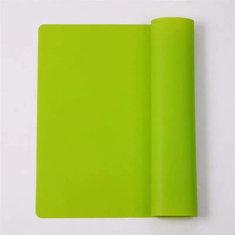 

40x30cm Silicone Mat Baking Liner Oven Mat Heat Insulation Pad Dough Maker Pastry Kneading Rolling Dough Pad Kitchen Accessories