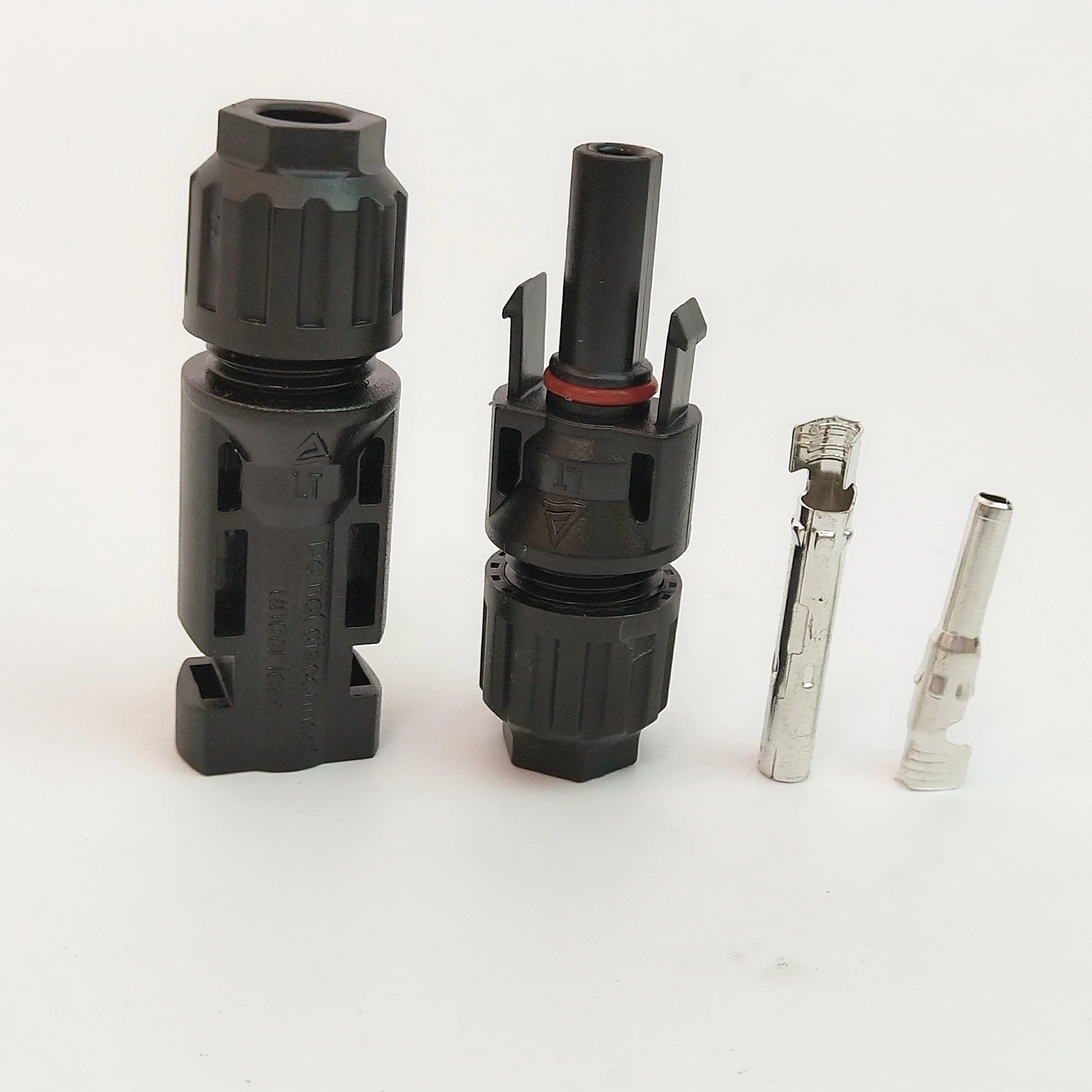 500 парт/Лот 1000 шт. Папа + мама M/F комплект солнечных разъемов для PV панелей кабель