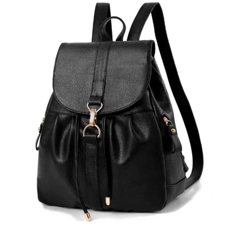 

100% Genuine leather Women Backpacks 2021 New Fashion Youth Backpacks for Teenage Girls Female School Shoulder Bag Bagpack