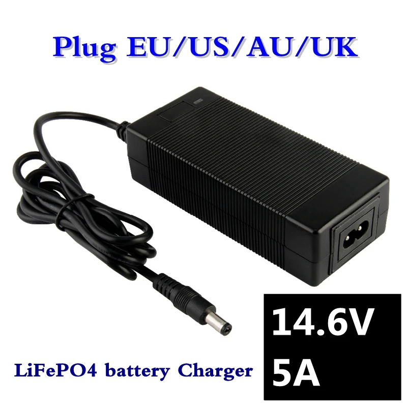 14,6 V 5A LiFePO4 зарядное устройство 4 серии 12V 5A Lifepo4 зарядное устройство 14,4 V батарея smart зарядное устройство для 4S 12V LiFePO4 батарея