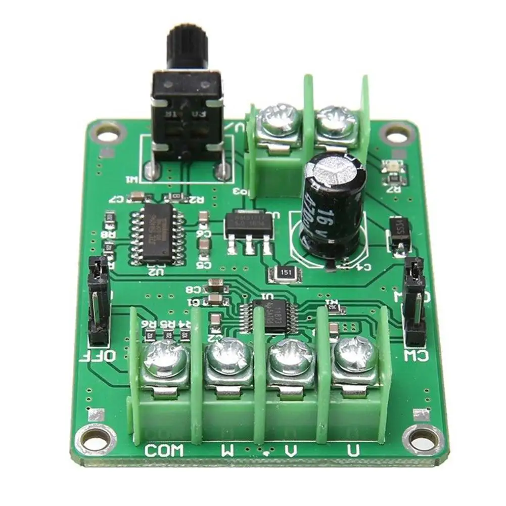 Бесщеточный оптический привод без DC7 12V плата управления скоростью двигателя на