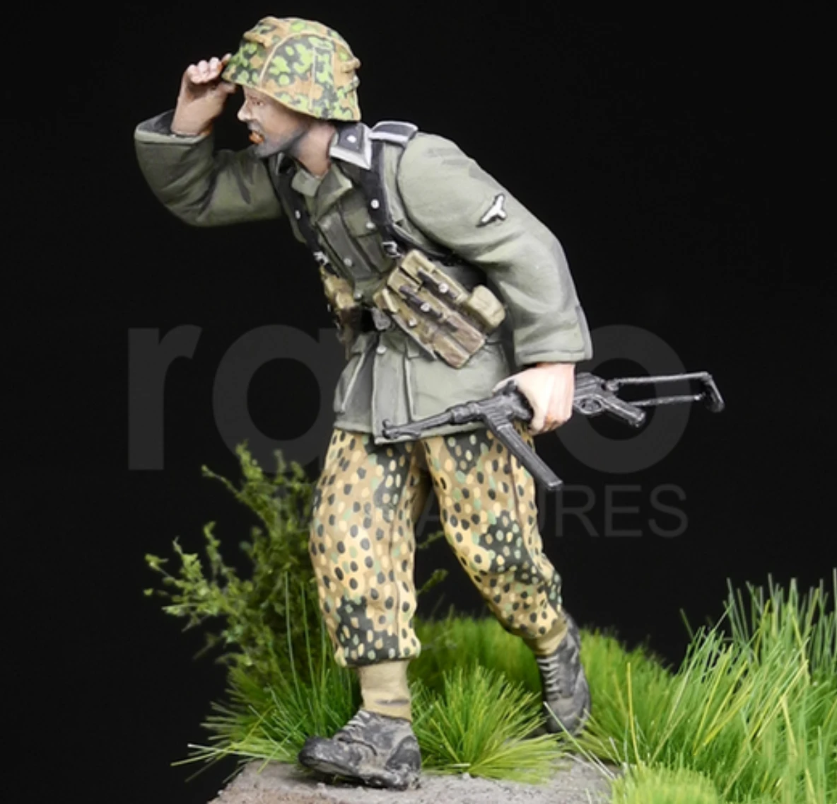 1/35 Resin Model Figure GK，World War II military theme ， Unassembled and unpainted kit | Игрушки и хобби