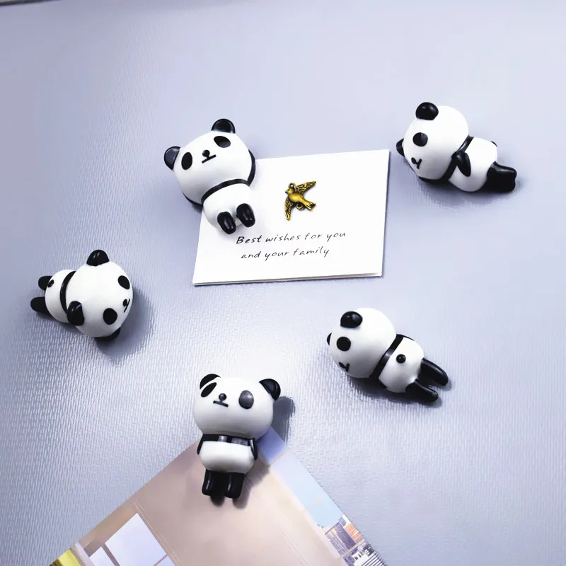 Держатель для ручек в виде панды детский держатель с милыми животными 3D