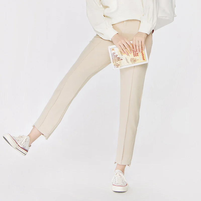 

Semir Winter New Casual Trousers Women Suit Trousers Professional Straight Suit Pants For Laides