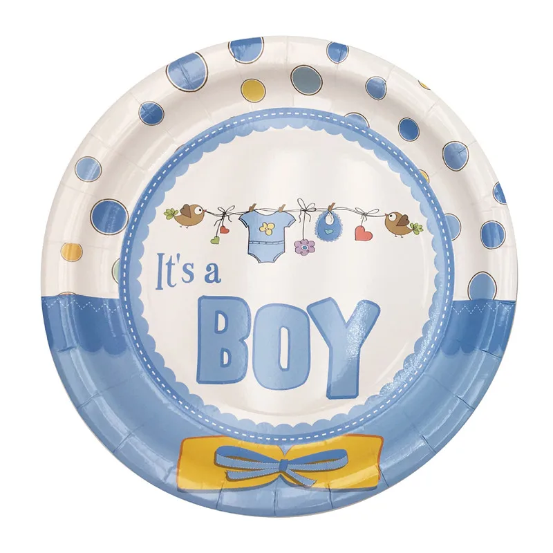 OEIN Baby Shower для мальчиков и девочек своей девочке Синий Розовый воздушные шары