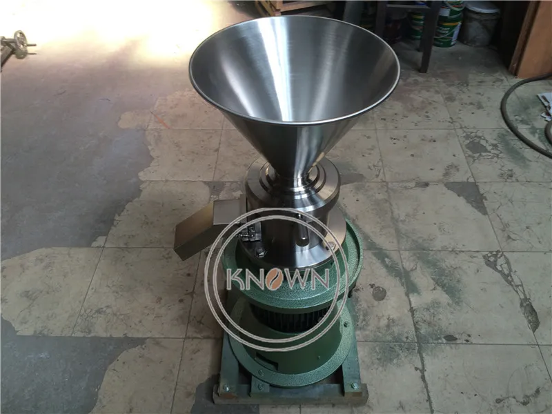 Машина Для Производства арахисового масла коллоидная мельница для кунжутного