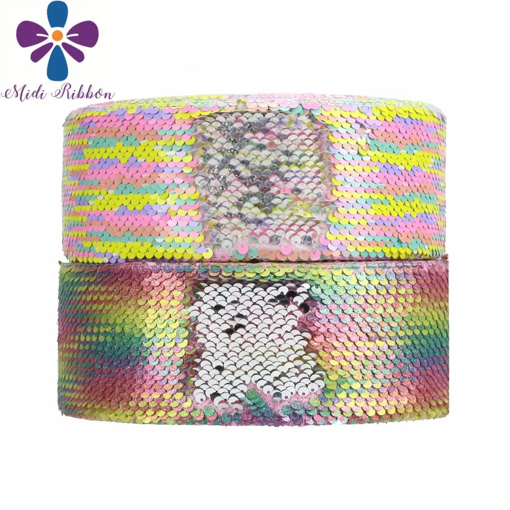 3 &quot75 мм блестящая режущая лента с пайетками DIY Свадебная вечеринка Декор для