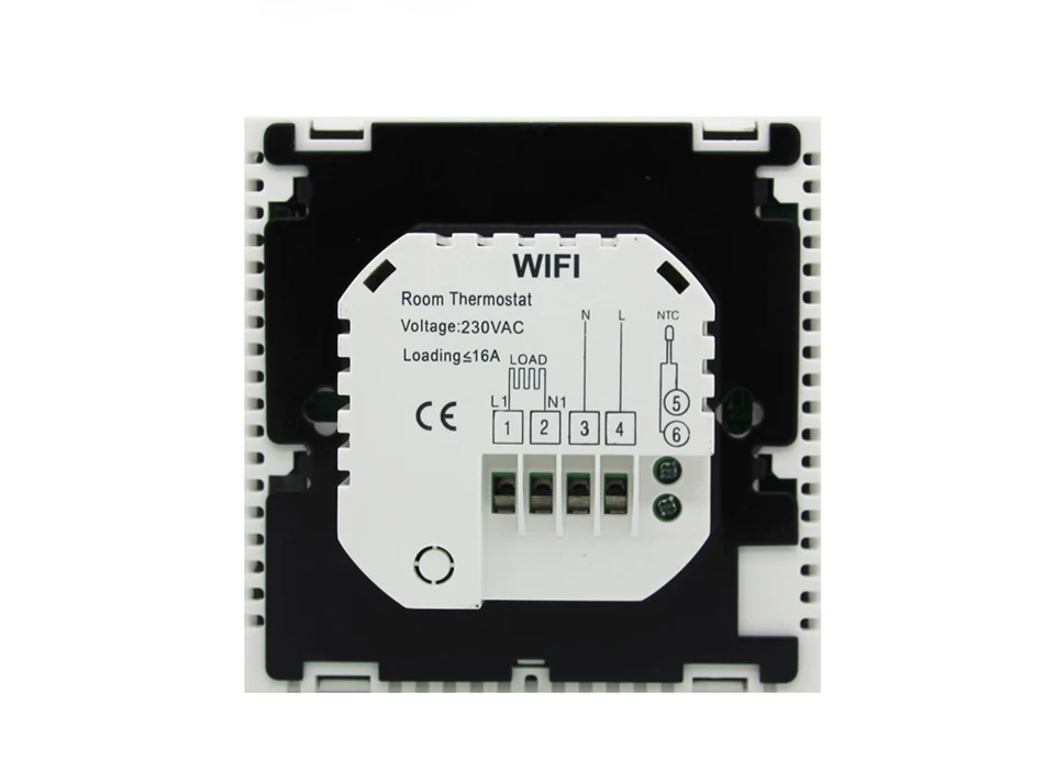 Beok wifi термостат для электрического нагрева, управляемый IOS и Android смартфон программируемый wifi контроллер температуры