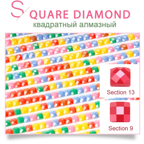 Алмазная живопись - изображение