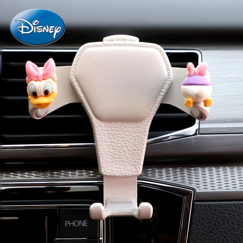 

Disney Minnie GPS Bracket Gravity Multifunction Mobile Phone Holder Car Supplies Cartoon Car Mobile Phone Holder Car Air Outlet