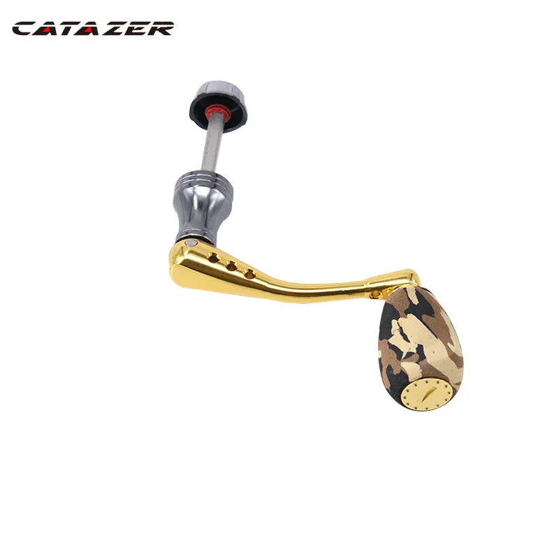S Brand Series Spinning Wheel Handle Rocker Four-corner Rod Stainless Steel Rocker Japanese  Fishing Reels
