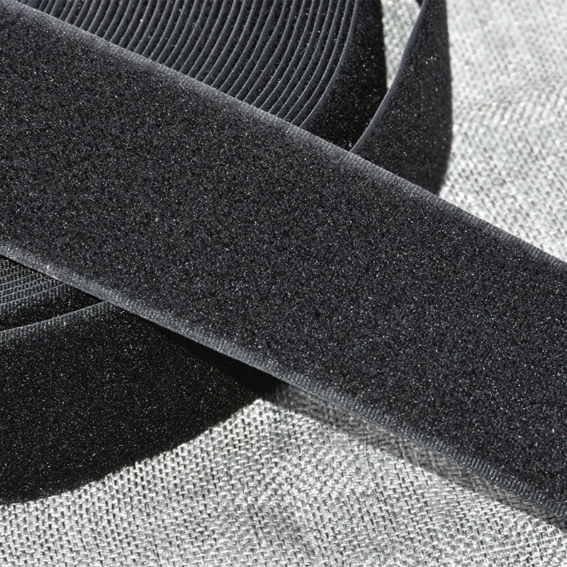 Оптовая продажа 1-10 см в ширину 25 ярдов липучка клейкая пряжка с шитьем волшебная