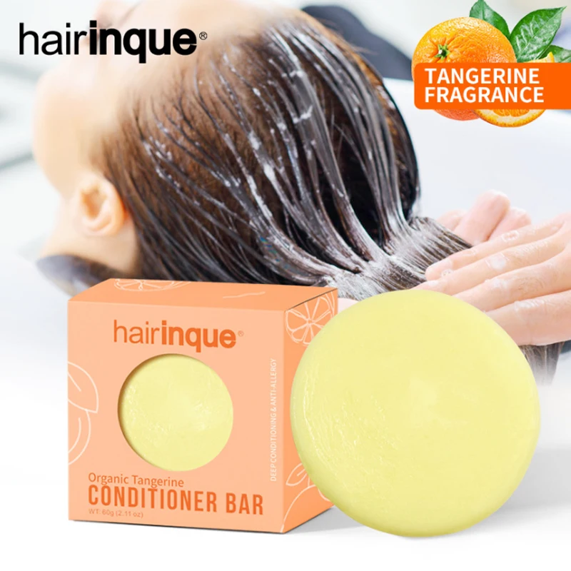 

Кондиционер для волос HAIRINQUE, органический, 4 разных отдушки, ручная работа, портативный, для путешествий, уход за волосами, 11,11