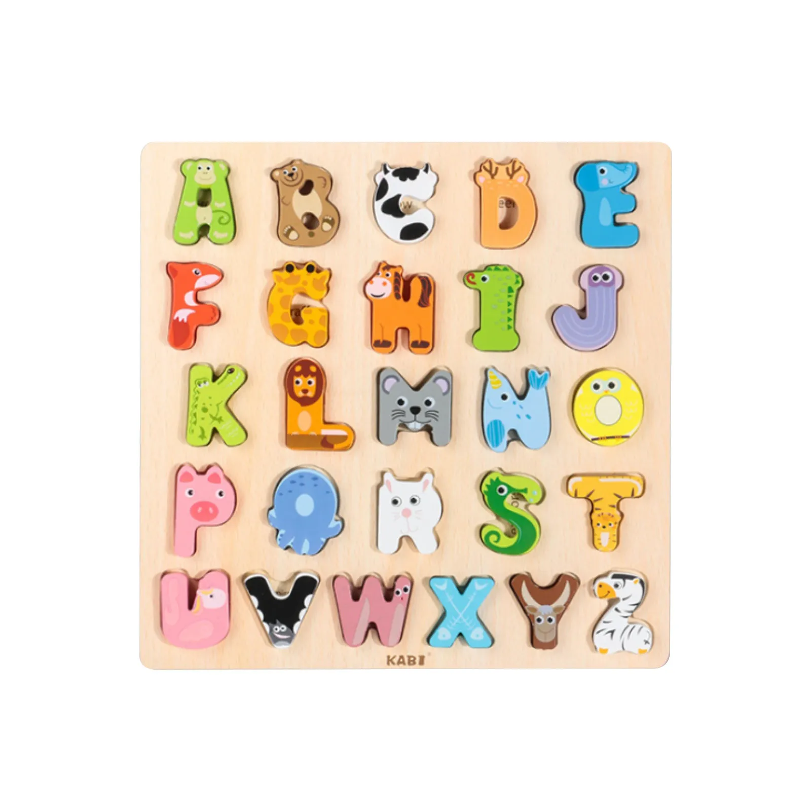 

Leave The Letter Puzzle, ABC Wooden Puzzle Board Perfect Toy Gift For Boys Intelligence Jigsaw Puzzle Toy For Children Education