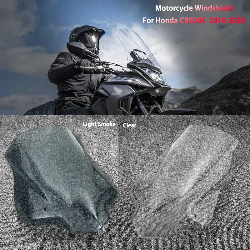 2020 CB500X ветровое стекло для мотоцикла Honda 2016 2017 2018 2019 ветровой экран отражатель