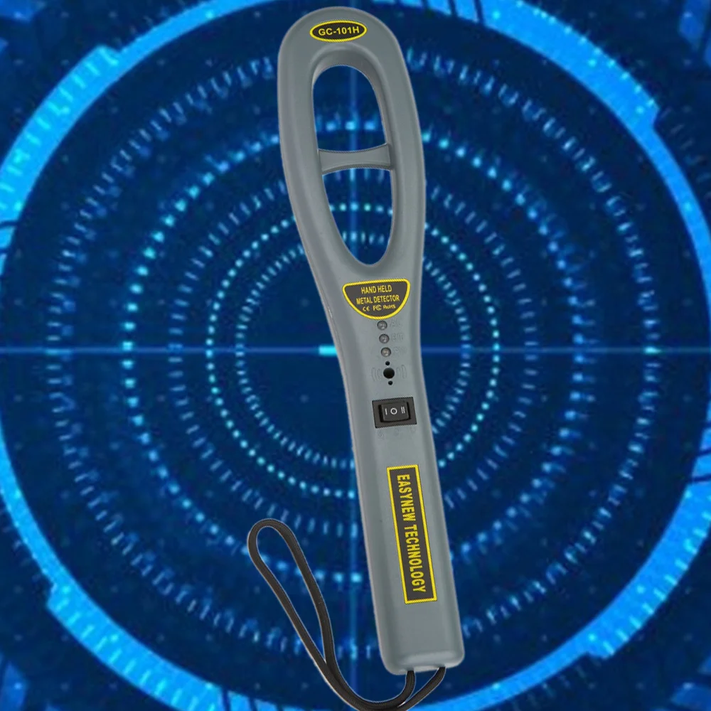 

GC101H Creative New Handheld Metal Detector Scanner High Sensitive Search Finder Metal Circuit Detector