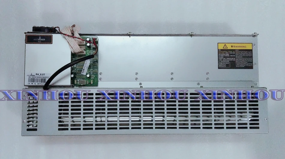 Б/у BCH BTC Майнер Antminer R4 От 7 до 8 лет бесшумный разработан Asic шахтер экономичный чем