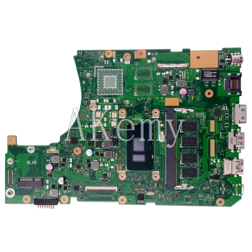 Новинка! X556UJ REV2.0 материнская плата для ноутбука For Asus VivoBook X556UA X556UAM X556UAK X556UV