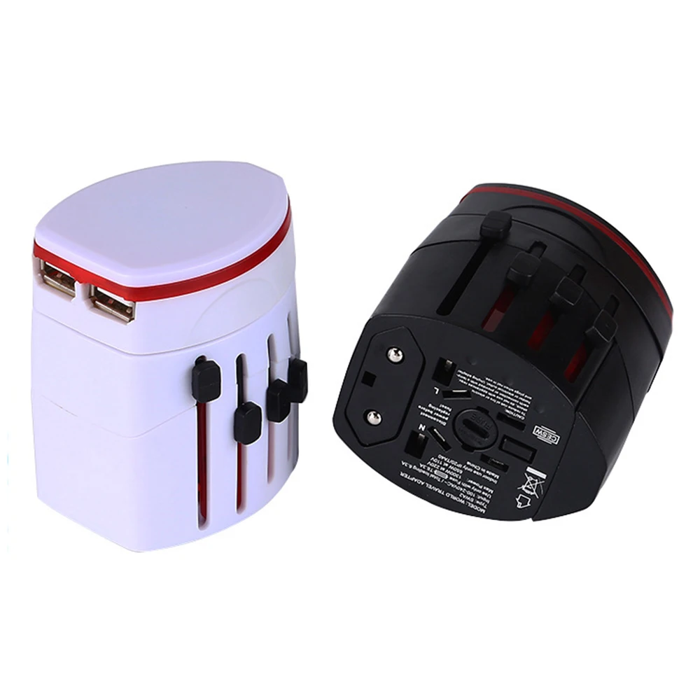 Переходник для путешествий Международный Универсальный переходник с USB-портами