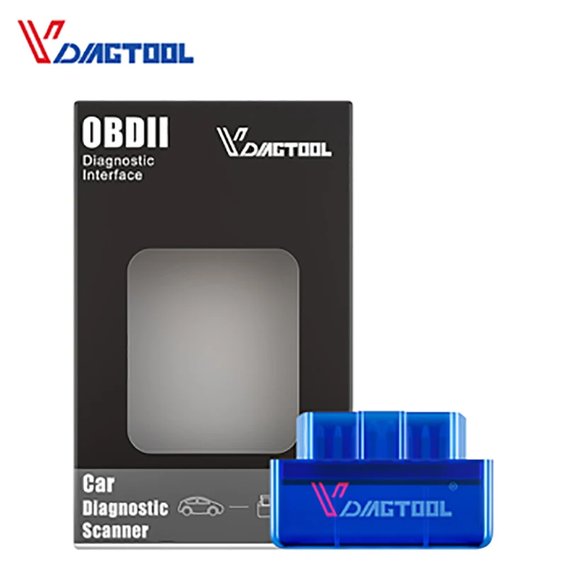 OBDII сканер Mini ELM327 V1.5/2 1 BT автомобильный OBD 2 считыватель кодов Авто диагностические