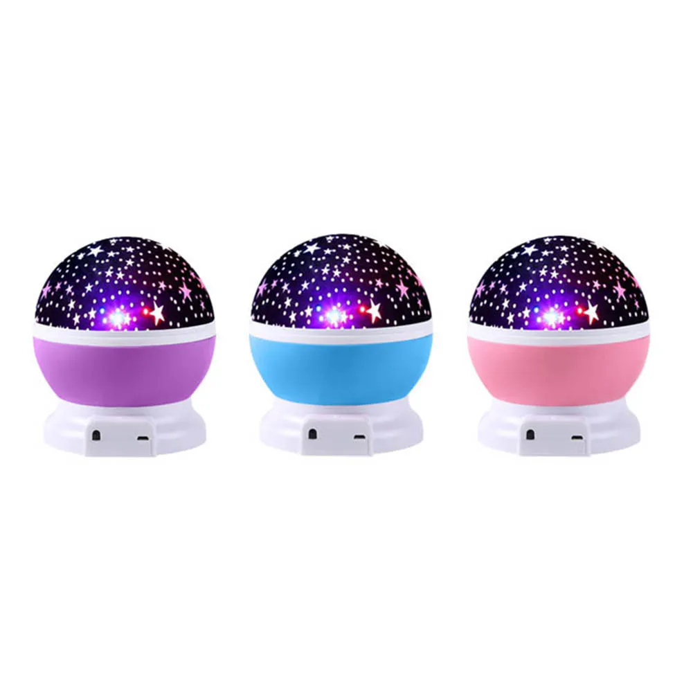 USB Rechargeable Starry Sky Projection Light Children Bedroom Star Night Lamp Bluetooth Audio Projector with Remote | Лампы и