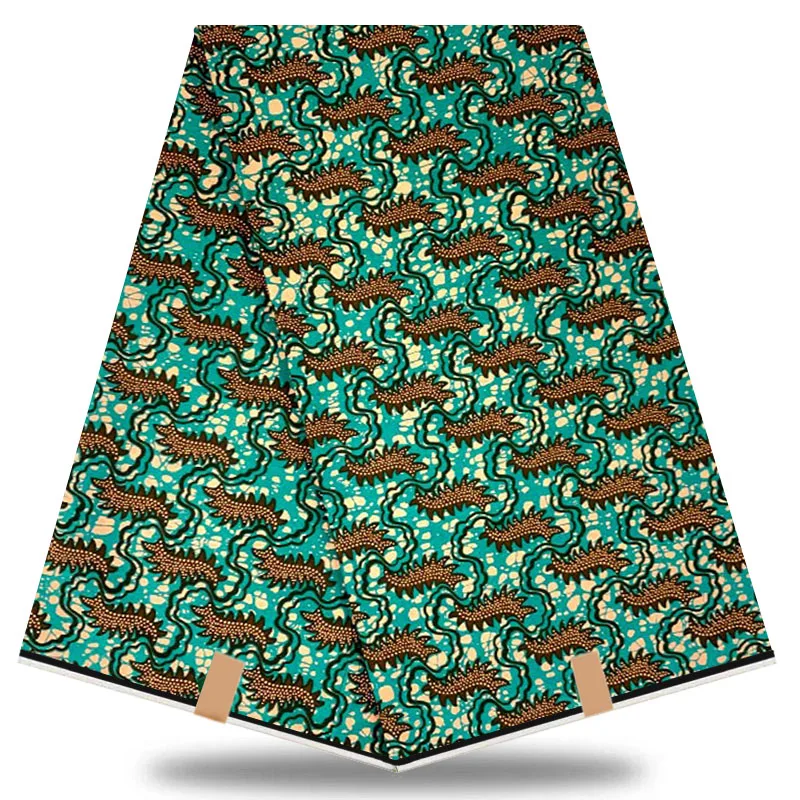 Новинка 2021 модный дизайн очень популярная африканская ткань 100% хлопок мягкая