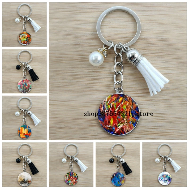 Новые постеры в скандинавском стиле и Современная Абстрактная живопись брелок