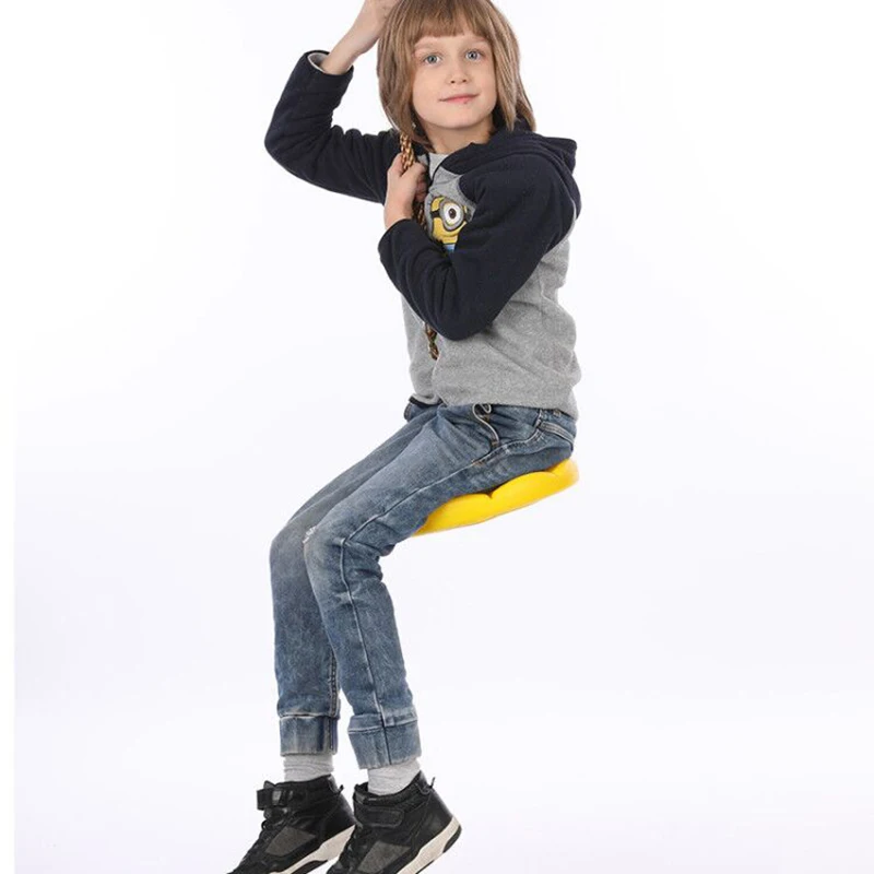 Летающая Игрушка Дети качели дисковая игрушка сиденье дети круглая веревка