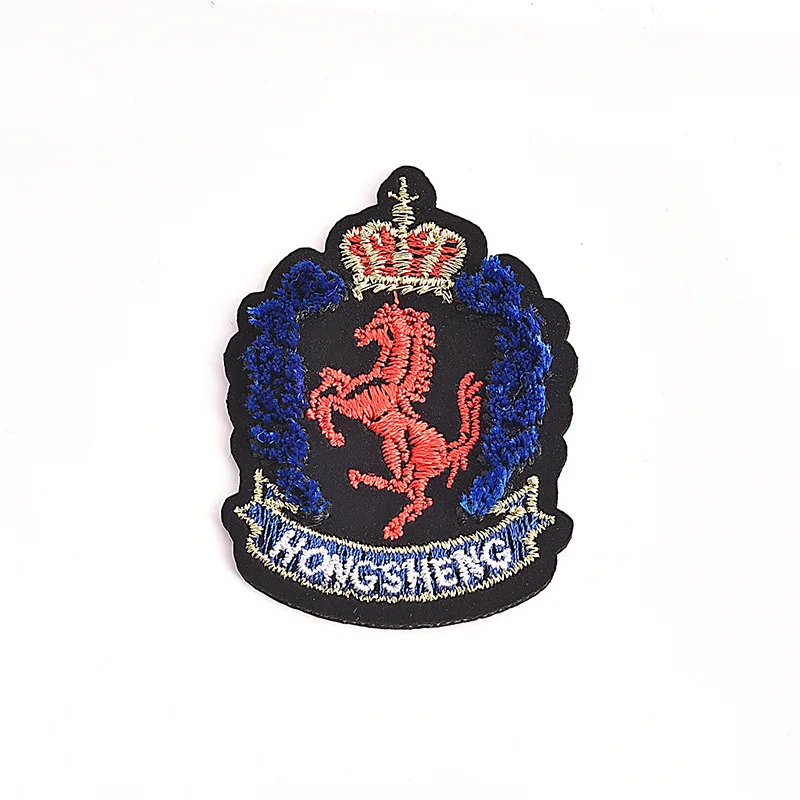 

new toothbrush embroidered badge cloth pasted Down Jacket Patch pasted computer embroidered cloth pasted clothes DIY