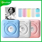 203 точекдюйм A6 Портативный Термальность Bluetooth принтер 58 мм Мини Беспроводной POS Термальность фото принтер для IOS и Android мобильный телефон