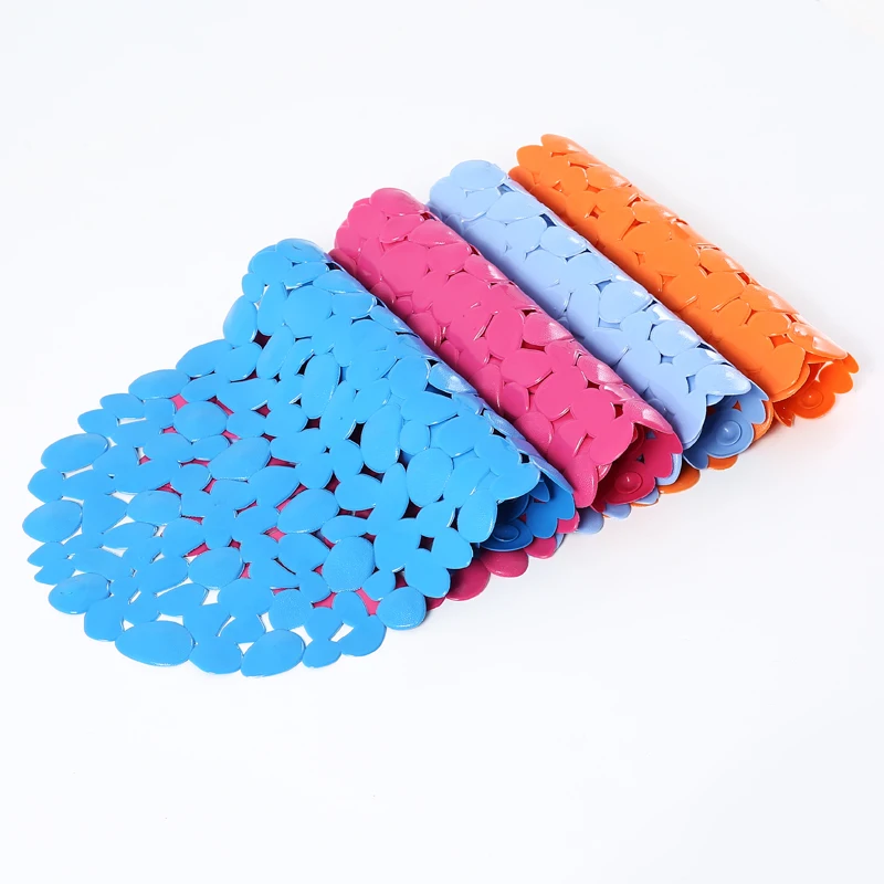 Низкая цена акция Противоскользящий коврик для ванной Педальная душевая кабина