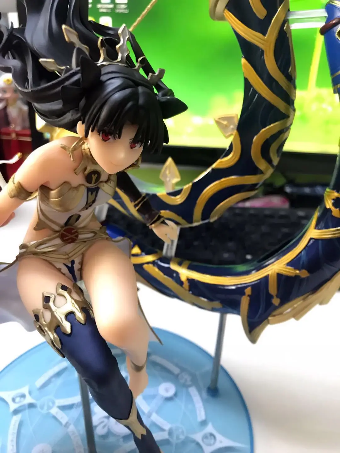 

FGO Fate Grand Order Figure Action Archer Ishtar 1/7 Scale PVC Collectible Model Toy Gift 30cm