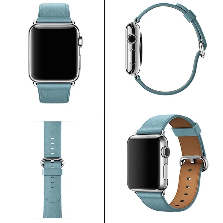 Кожаный ремешок для Apple watch band 4 5 3 44 мм 40 мм ремешок для часов One tour correa 42 мм 38 мм браслет iwatch аксессуары для ремешка