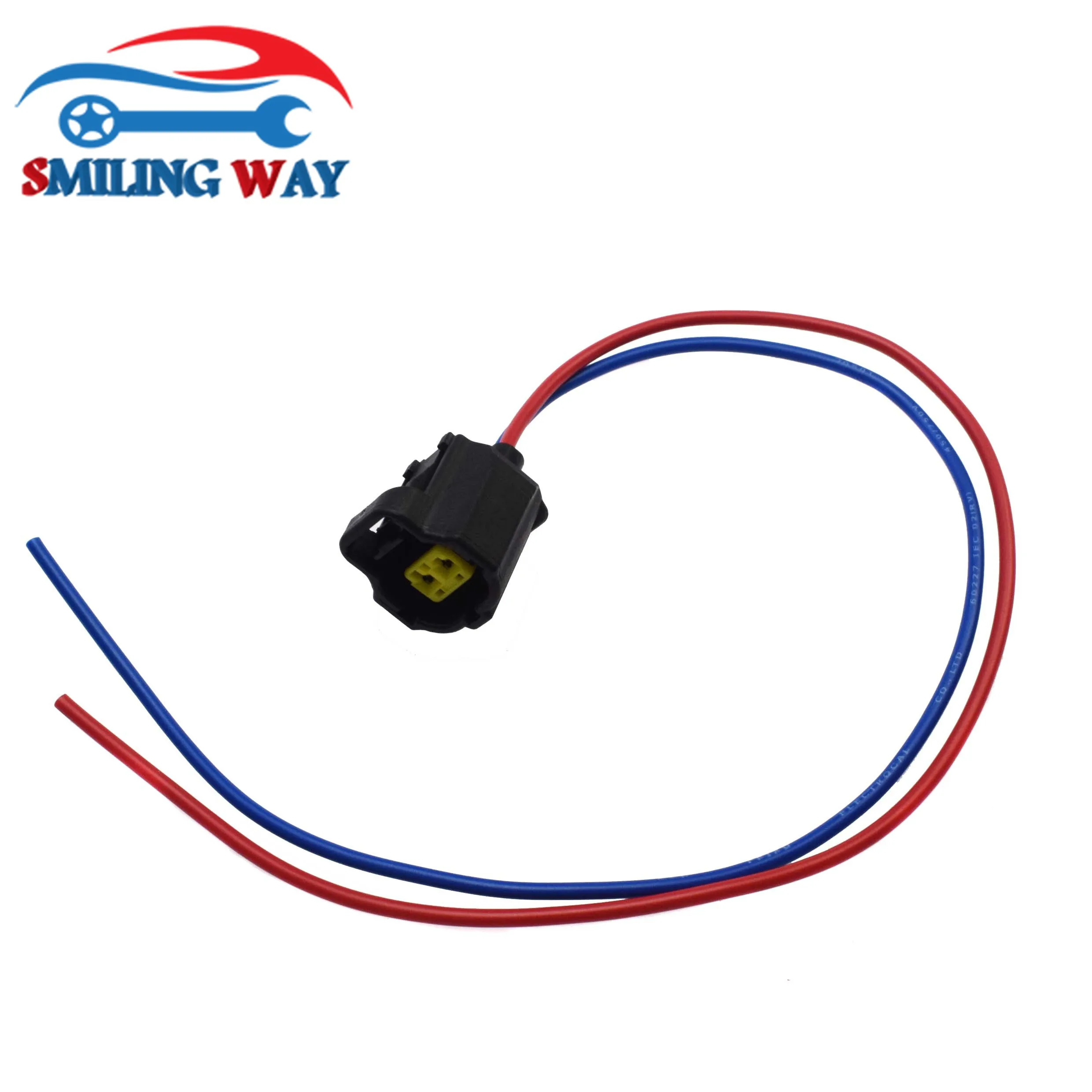 Соединитель датчика температуры охлаждающей жидкости двигателя с креплением