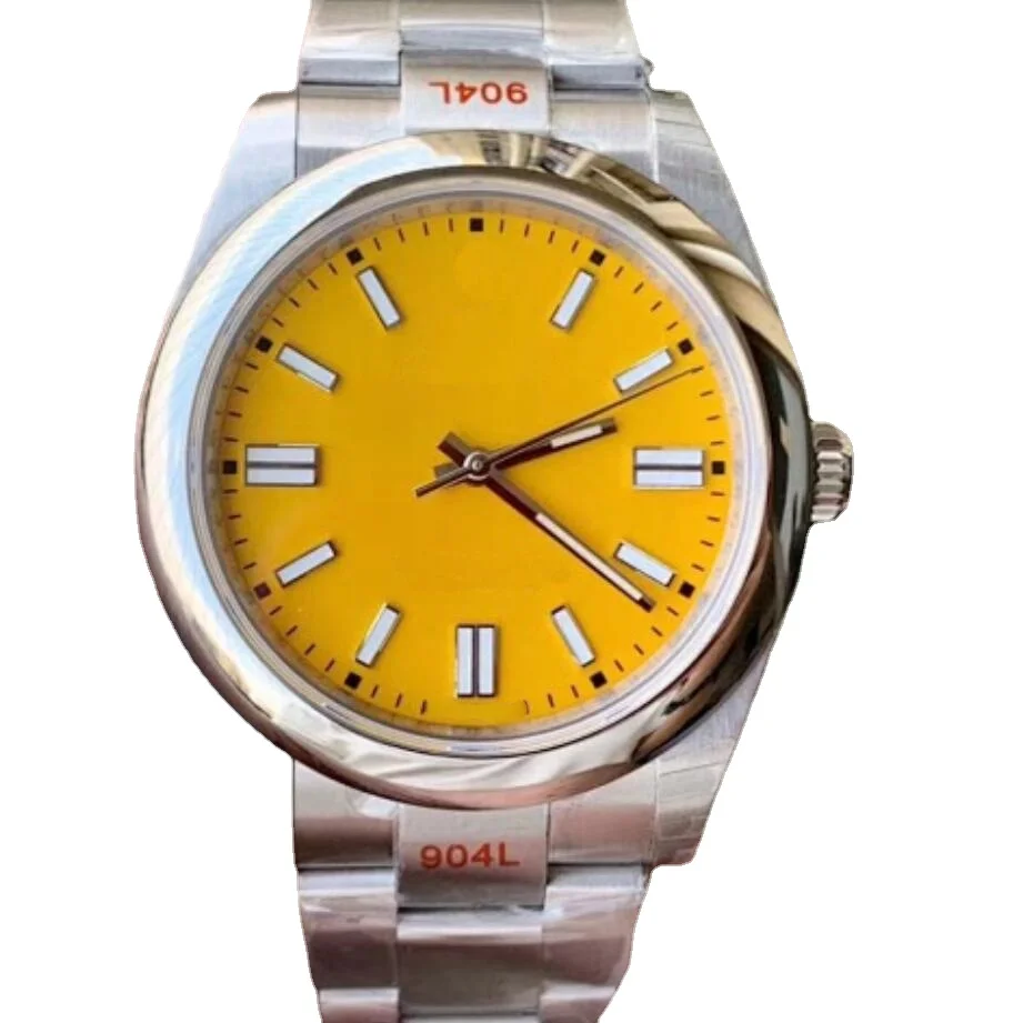 

Роскошные автоматические механические мужские часы с сапфировым стеклом из нержавеющей стали зеленого и синего цвета, мужские наручные ча...