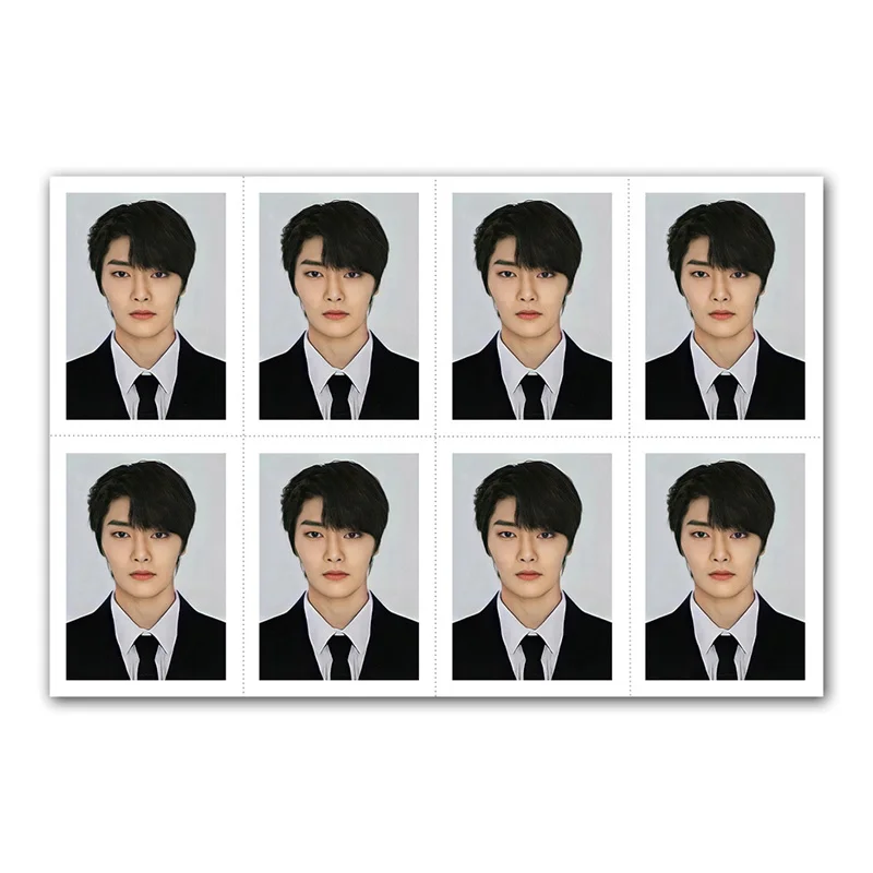 Kpop Group Stray Kids with the Same CLIO Joint ID PHOTO One-inch Photo SKZ Passport Fan Gift Collection | Канцтовары для офиса и