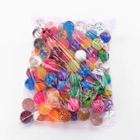 100pcs creative 32mm rubber bouncing ball bouncy balls for toy ball vending machine for kids and decoration free shipping